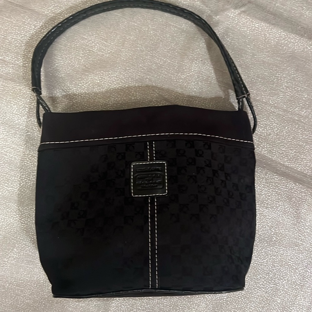 Liz Claiborne Black Shoulder Bag